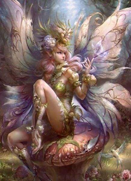 Diamond Painting - Personaggio Da Favola