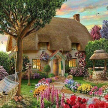 Carica l&#39;immagine nel visualizzatore di Gallery, Diamond Painting - Casa Di Famiglia
