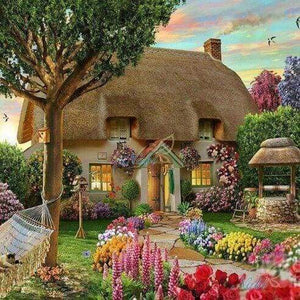 Diamond Painting - Casa Di Famiglia