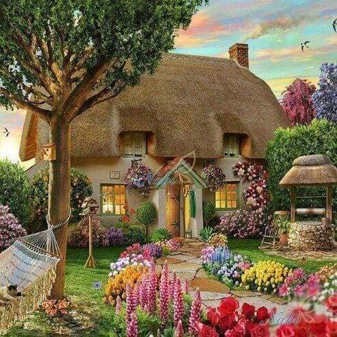 Diamond Painting - Casa Di Famiglia