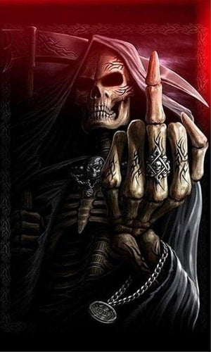 Diamond Painting - Finger Death