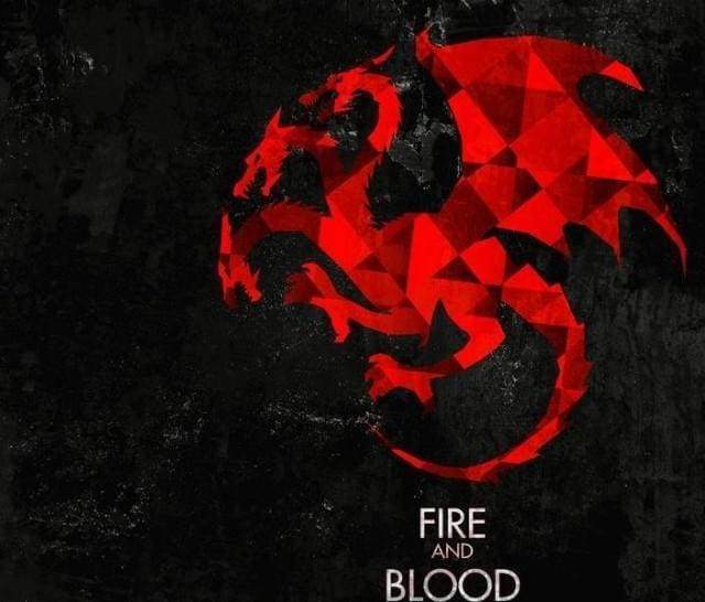 Diamond Painting - Fuoco E Sangue