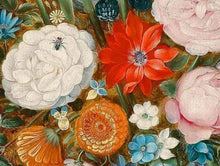 Carica l&#39;immagine nel visualizzatore di Gallery, Diamond Painting - Fiore E Insetto
