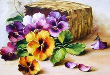 Carica l&#39;immagine nel visualizzatore di Gallery, Diamond Painting - Petali Di Fiori