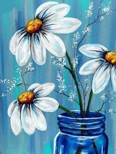 Diamond Painting - Vaso Di Fiori