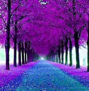 Diamond Painting - Via Fiorita