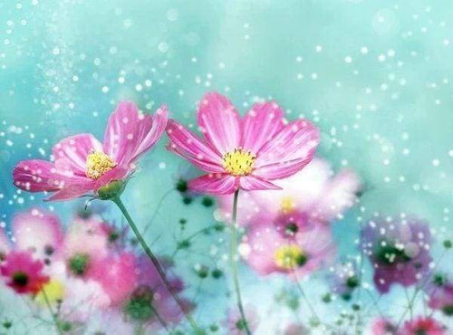 Diamond Painting - Fiori E Fiocchi