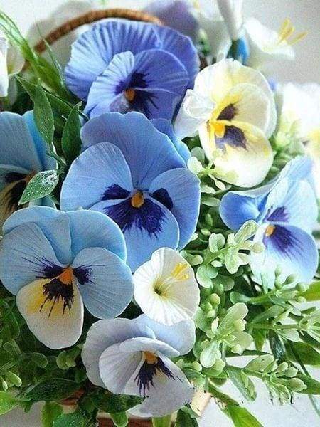 Diamond Painting - Fiori