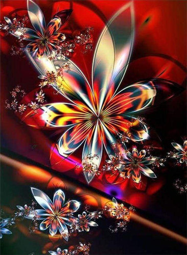 Diamond Painting - Design Frattale