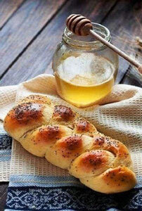 Diamond Painting - Brioche Francese E Miele