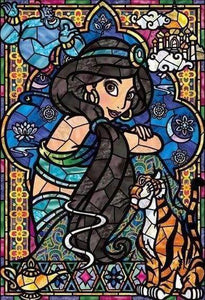 Diamond Painting - Donna In Galleria