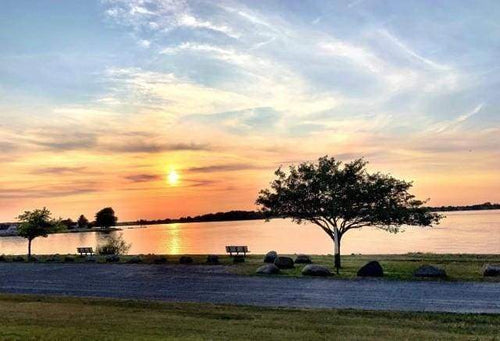 Diamond Painting - Lago Dorato