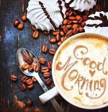 Carica l&#39;immagine nel visualizzatore di Gallery, Diamond Painting - Caffè Del Buongiorno