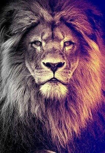 Diamond Painting - Ritratto Del Grande Leone