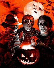 Carica l&#39;immagine nel visualizzatore di Gallery, Diamond Painting - Personaggi Di Halloween