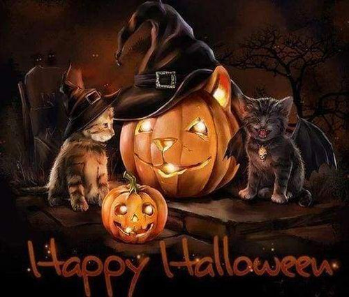 Diamond Painting - Felice Halloween