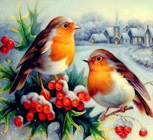 Carica l&#39;immagine nel visualizzatore di Gallery, Diamond Painting - Passeri Domestici