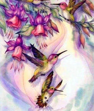 Carica l&#39;immagine nel visualizzatore di Gallery, Diamond Painting - Colibrì In Volo
