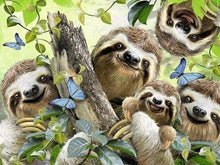 Carica l&#39;immagine nel visualizzatore di Gallery, Diamond Painting - Animale Pigro