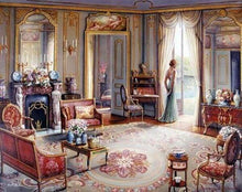Carica l&#39;immagine nel visualizzatore di Gallery, Diamond Painting - La Vita Nel Castello