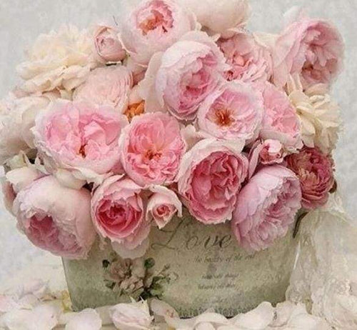 Diamond Painting - La Vita In Rosa
