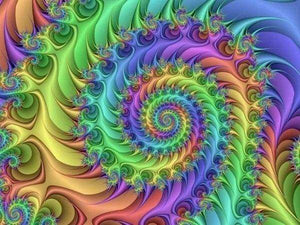 Diamond Painting - Effetti Luminosi