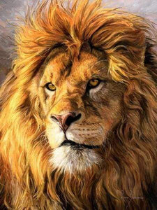 Diamond Painting - Leone