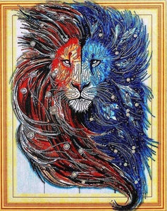 Diamond Painting - Stile Leonesco