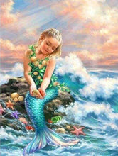Carica l&#39;immagine nel visualizzatore di Gallery, Diamond Painting - Sirenetta