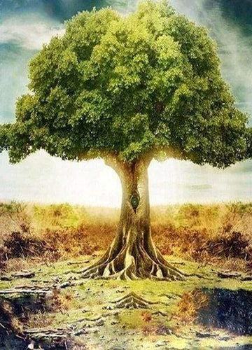 Diamond Painting - Maestoso Albero
