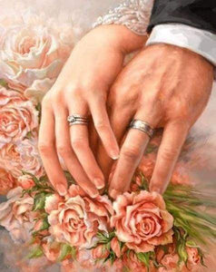 Diamond Painting - Sposato Per La Vita