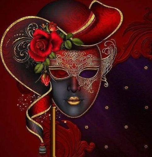 Diamond Painting - Maschera
