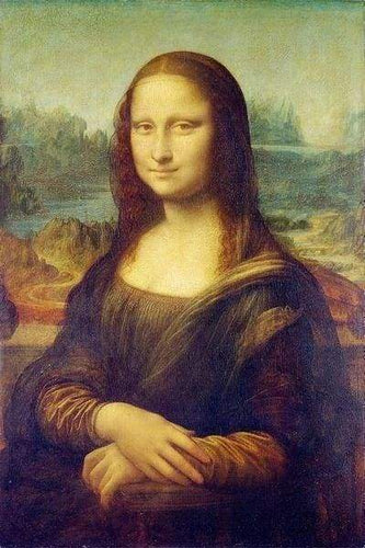 Diamond Painting - Monna Lisa