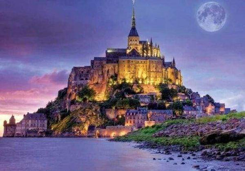 Diamond Painting - Mont Saint Michel