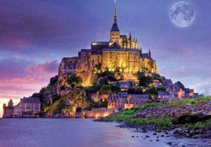 Diamond Painting - Mont Saint Michel