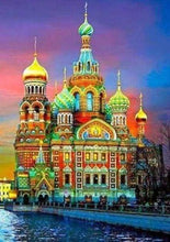 Carica l&#39;immagine nel visualizzatore di Gallery, Diamond Painting - Cremlino Di Mosca