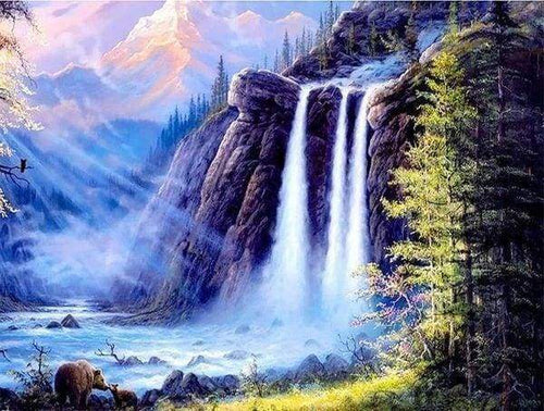 Diamond Painting - Autunno In Montagna