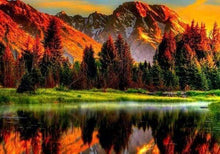 Carica l&#39;immagine nel visualizzatore di Gallery, Diamond Painting - Montagne
