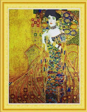 Carica l&#39;immagine nel visualizzatore di Gallery, Diamond Painting - Klimt Sig.Ra Bauer