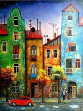 Carica l&#39;immagine nel visualizzatore di Gallery, Diamond Painting - Quartiere