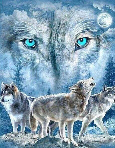 Diamond Painting - Branco Di Lupi