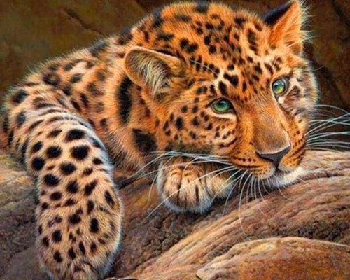 Diamond Painting - Pantera