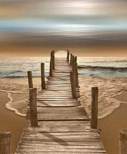 Diamond Painting - La Strada Per Il Mare