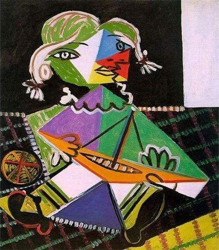 Diamond Painting - Picasso Design