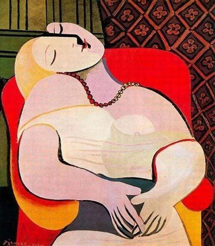 Diamond Painting - Il Sogno Di Picasso