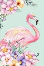 Carica l&#39;immagine nel visualizzatore di Gallery, Diamond Painting - Fenicottero Rosa