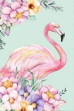 Diamond Painting - Fenicottero Rosa