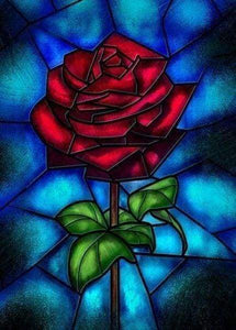 Diamond Painting - Mosaico Rosa