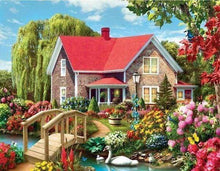 Carica l&#39;immagine nel visualizzatore di Gallery, Diamond Painting - Bella Casetta