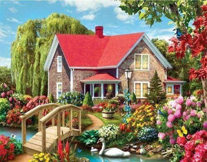 Diamond Painting - Bella Casetta
